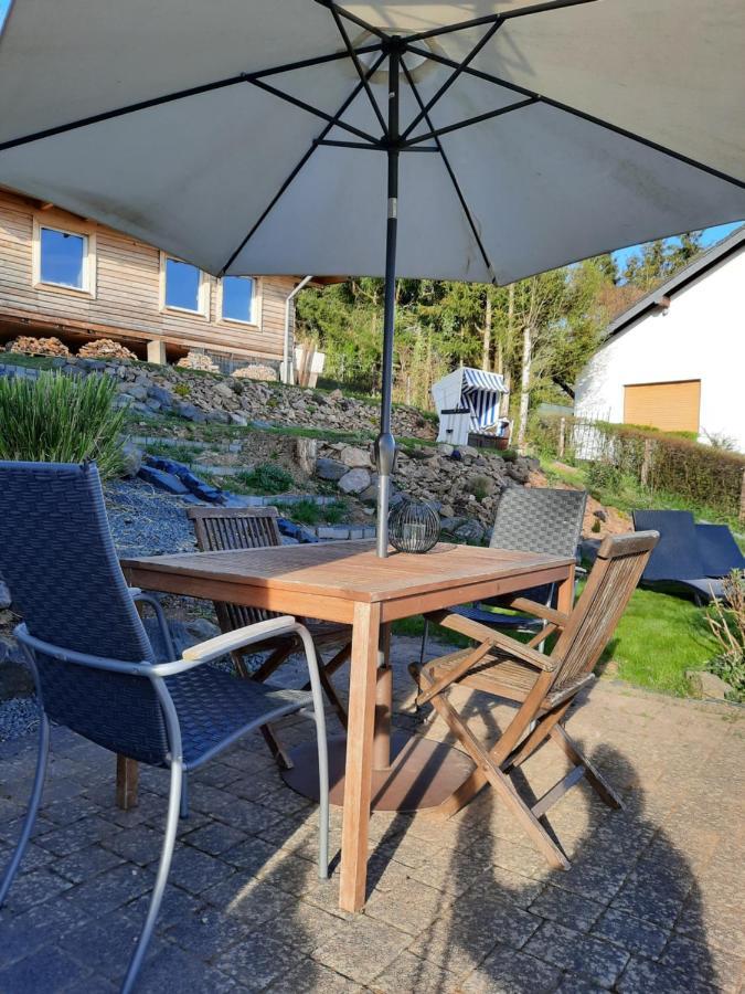 Grosse Auszeit Eifel Mit Sauna, Kamin Und Terrasse Nettersheim Eksteriør bilde
